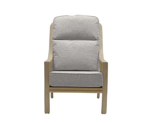 Hexam Lounging Chair Cut Out by Daro