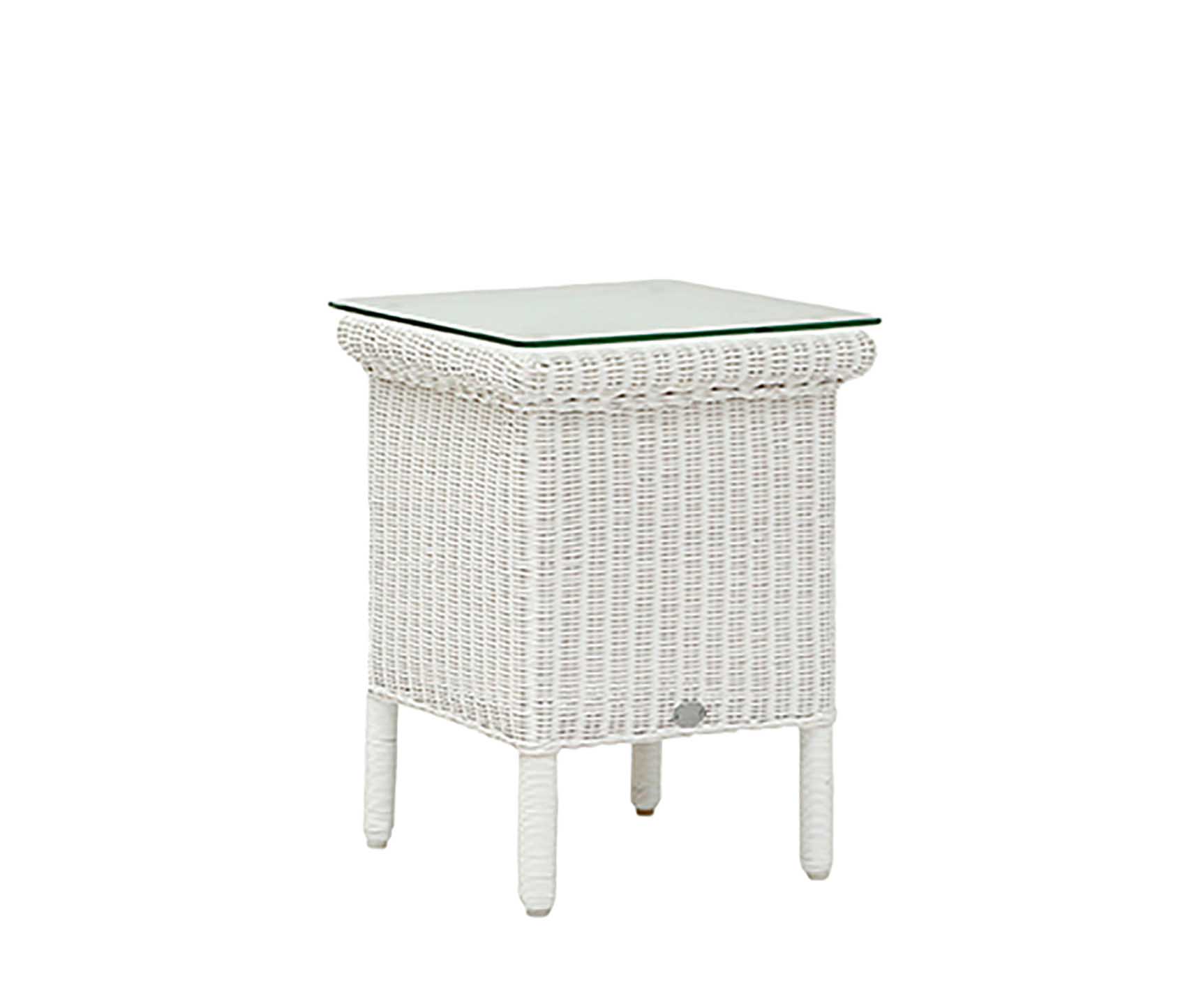 Wilton White Side Table by Laura Ashley