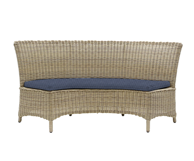 Auckland Carver Dining Bench by Daro