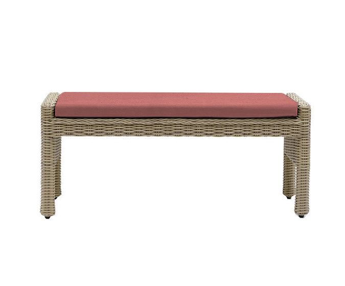 Hamilton Dining Bench Cut Out by Daro