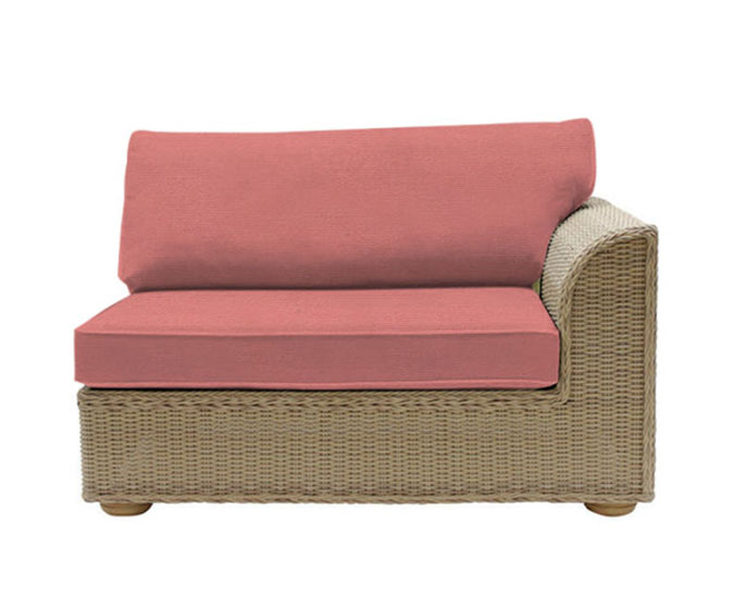 Hamilton End Sofa Right Arm Cut Out by Daro