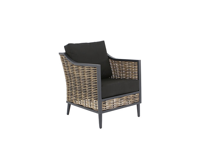 Langley Lounging Chair Cut Out by Daro