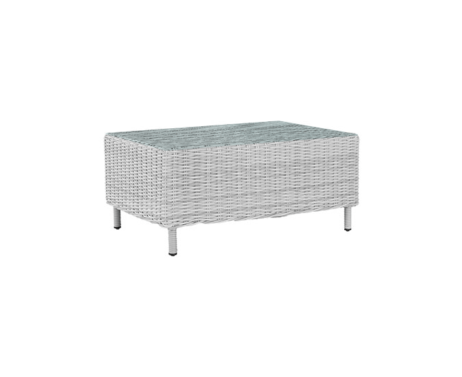 Santorini Mixed Grey Coffee Table Cut Out by Daro