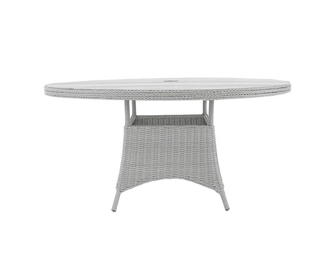 Santorini 140cm Dining Table Set Cut Out by Daro