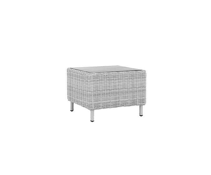 Santorini Mixed Grey Side Table Cut Out by Daro