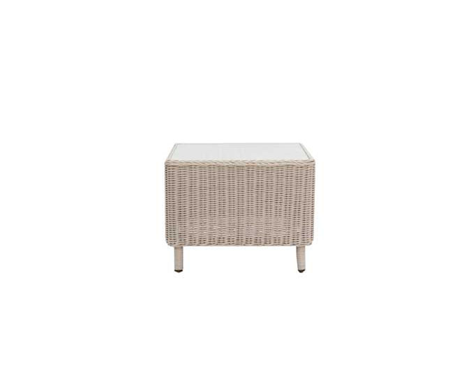 Santorini Vintage Lace Side Table Cut Out by Daro