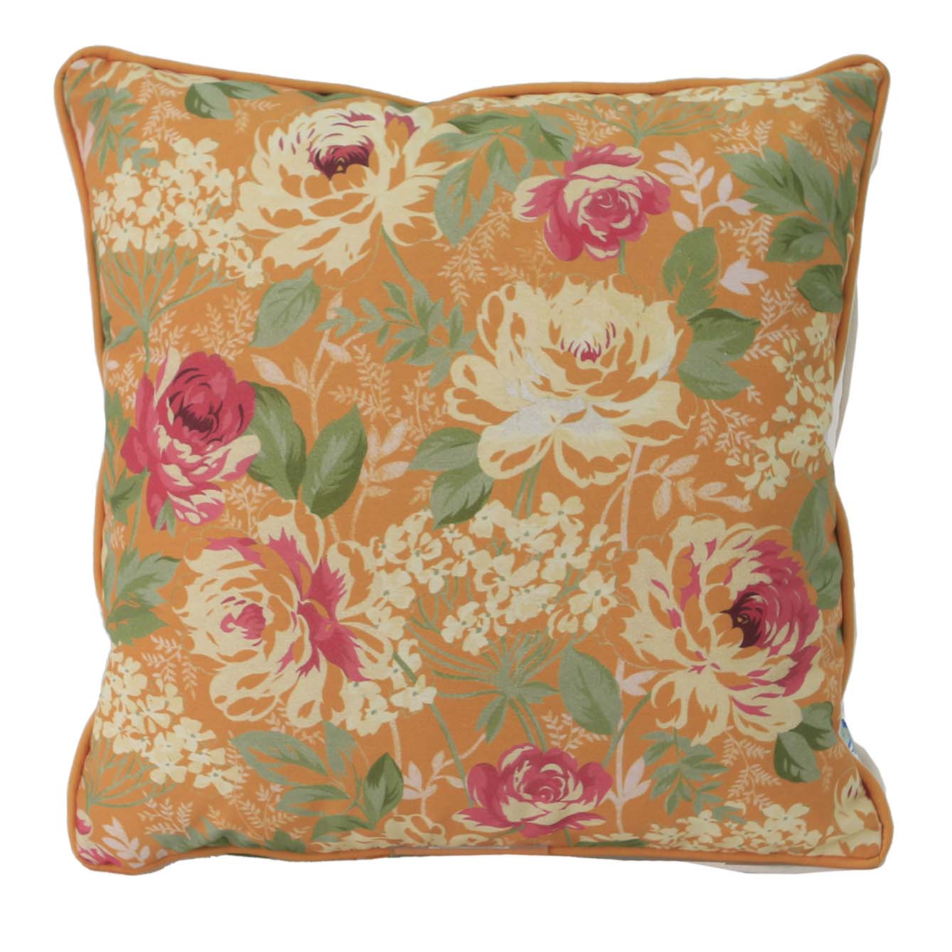 Alys Ochre Outdoor Scatter Cushion by Laura Ashley